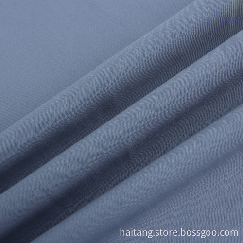 Solid Microfiber fabric Soft Suiting Shirting Plain Fabric